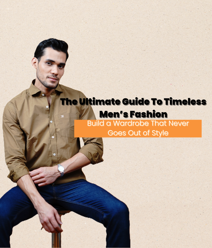 The Guide To timeless Men's Fashion