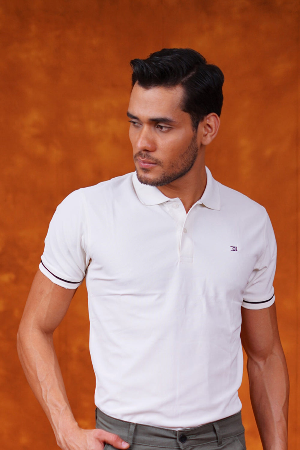 Polo T-shirt White