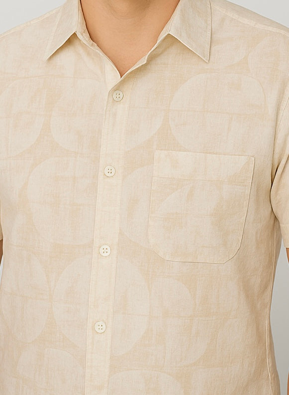 Mens coastal Brownwhite