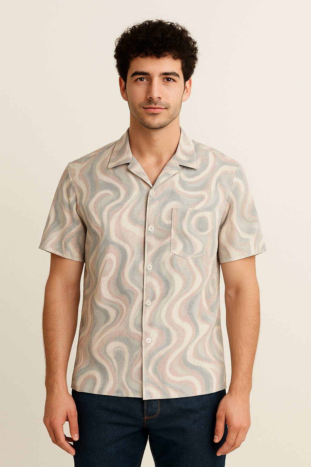 Mens coastal Mix Color