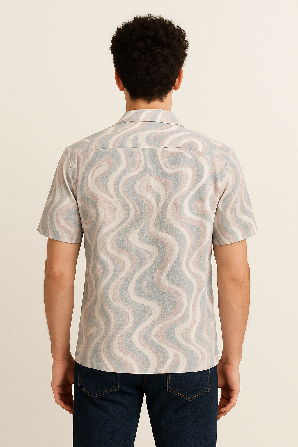 Mens coastal Mix Color