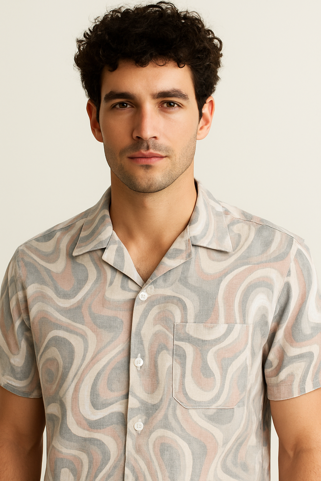 Mens coastal Mix Color