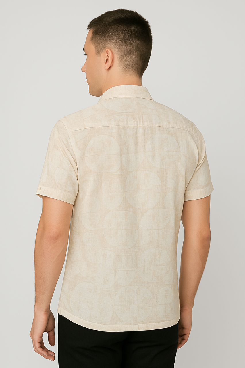 Mens coastal Brownwhite