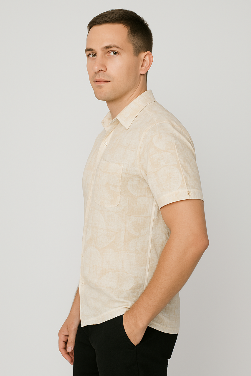 Mens coastal Brownwhite
