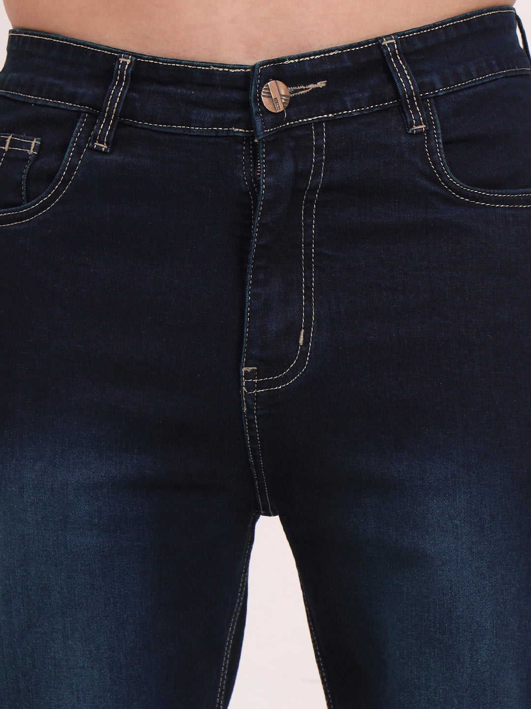 Straight Leg Jeans- Ocean Tint
