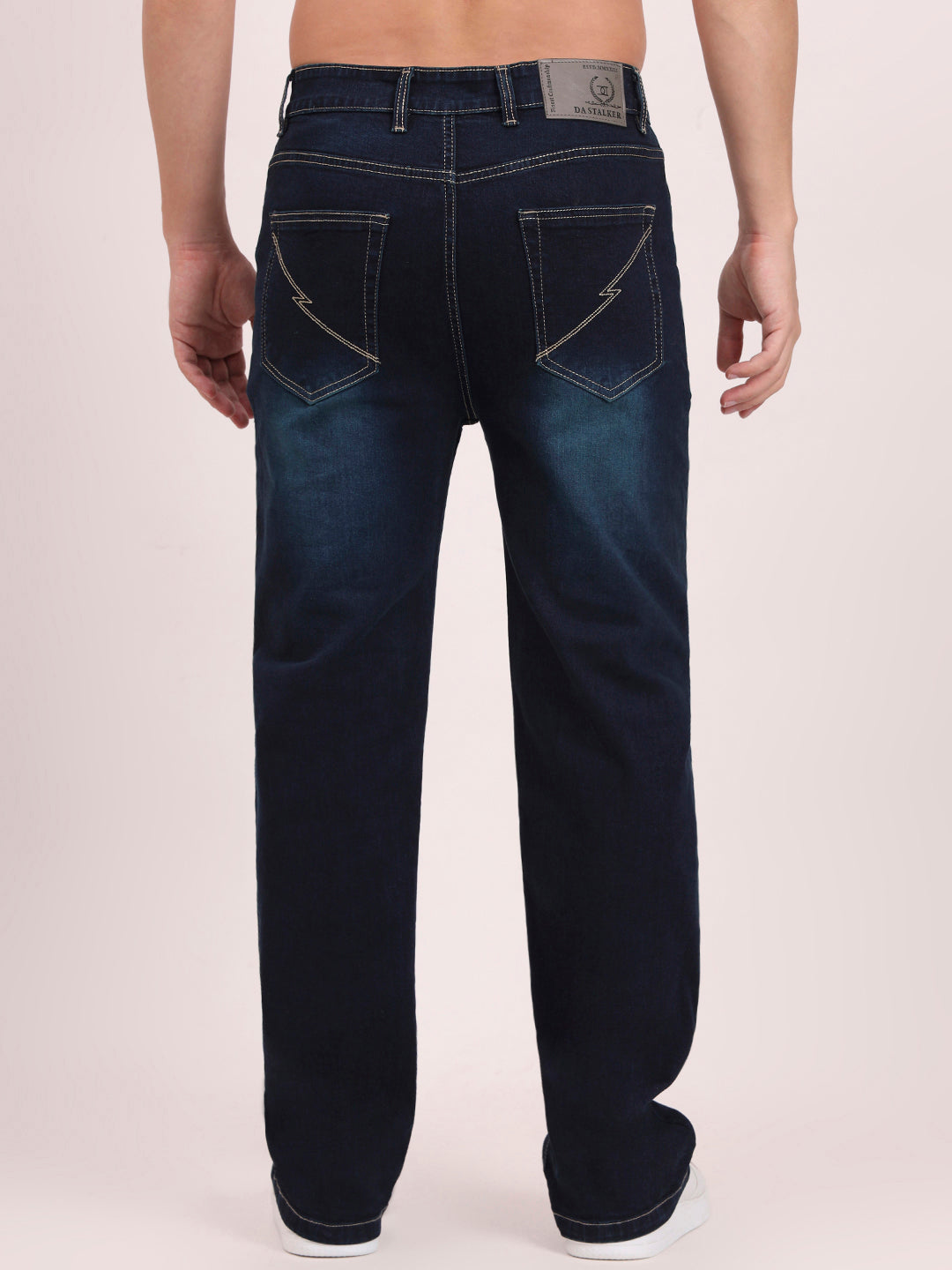 Straight Leg Jeans- Ocean Tint