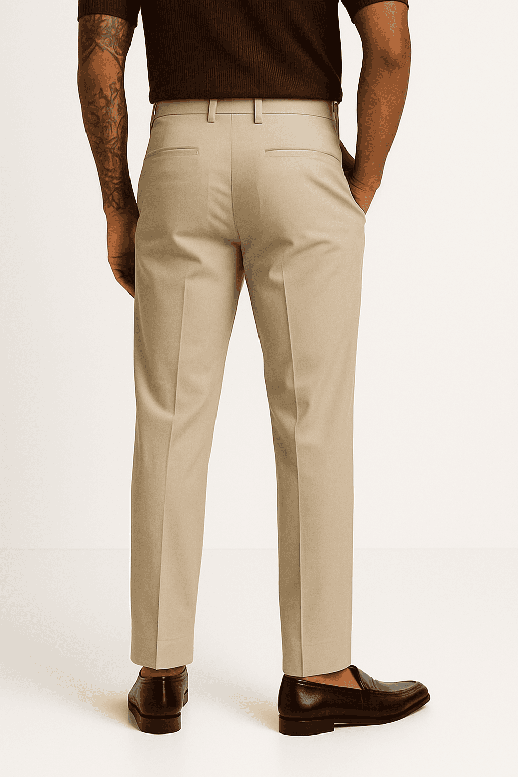 Formal Pants Brown
