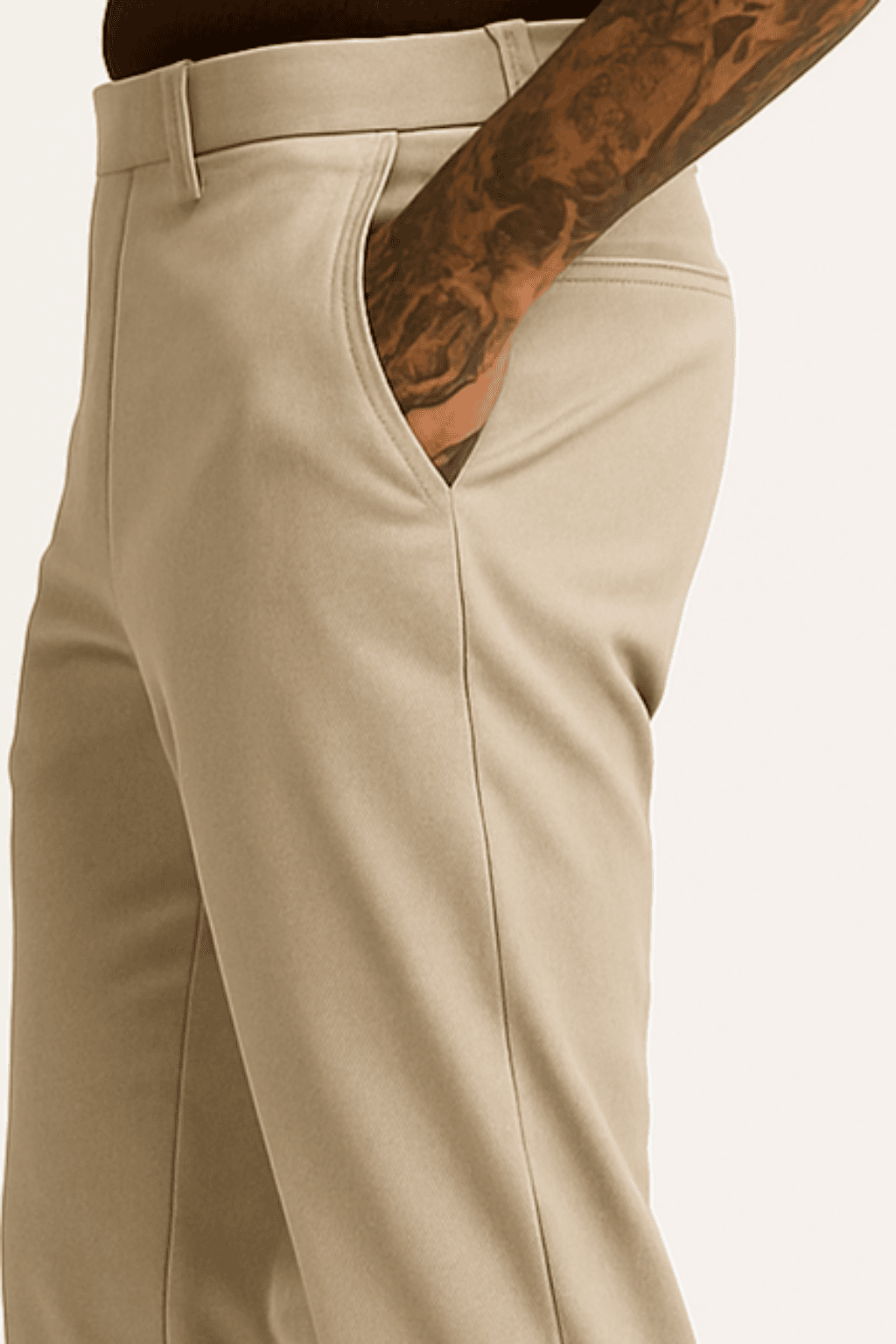 Formal Pants Brown