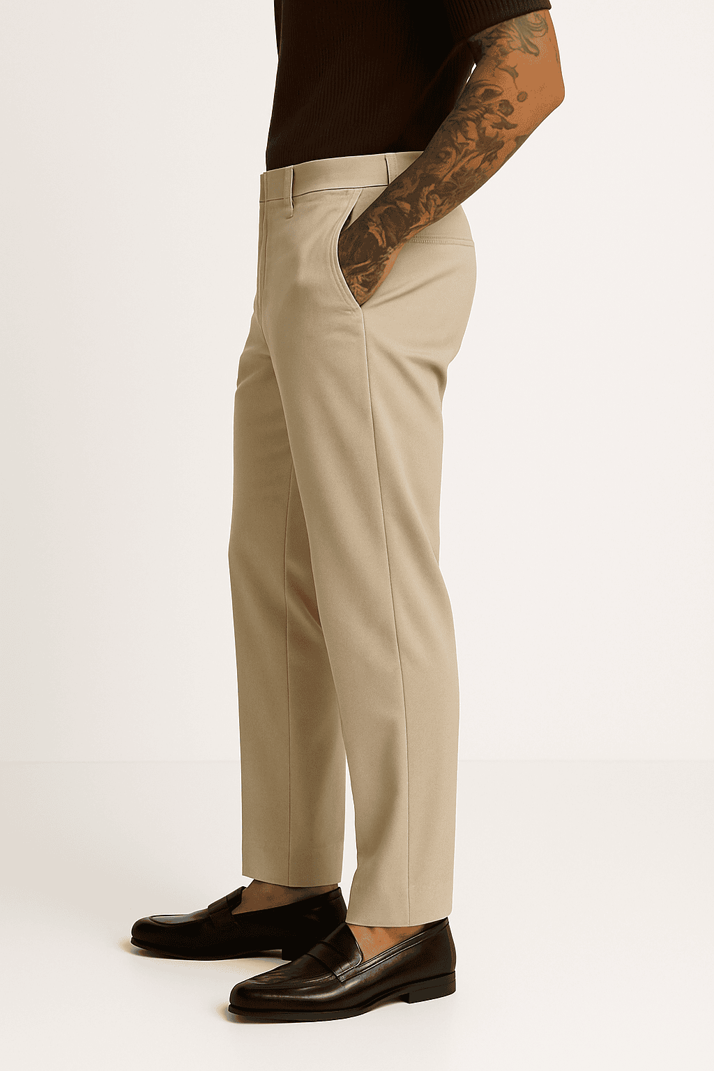 Formal Pants Brown