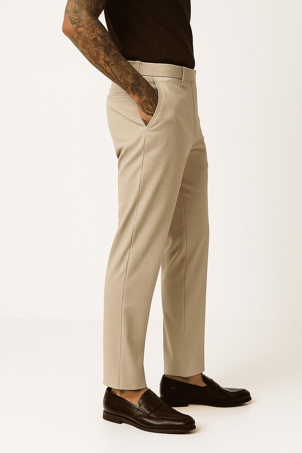 Formal Pants Brown