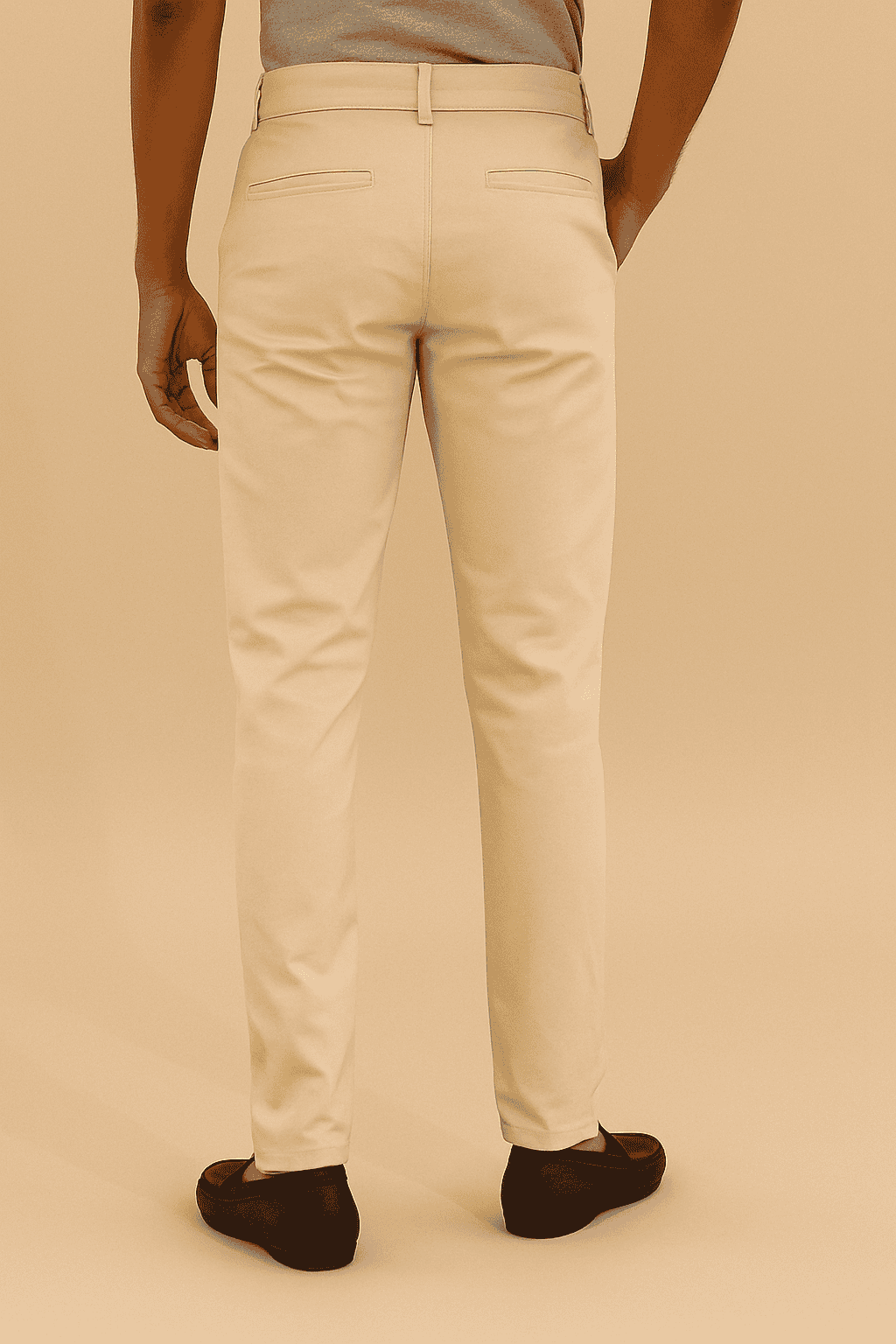 Cotton Chino beige