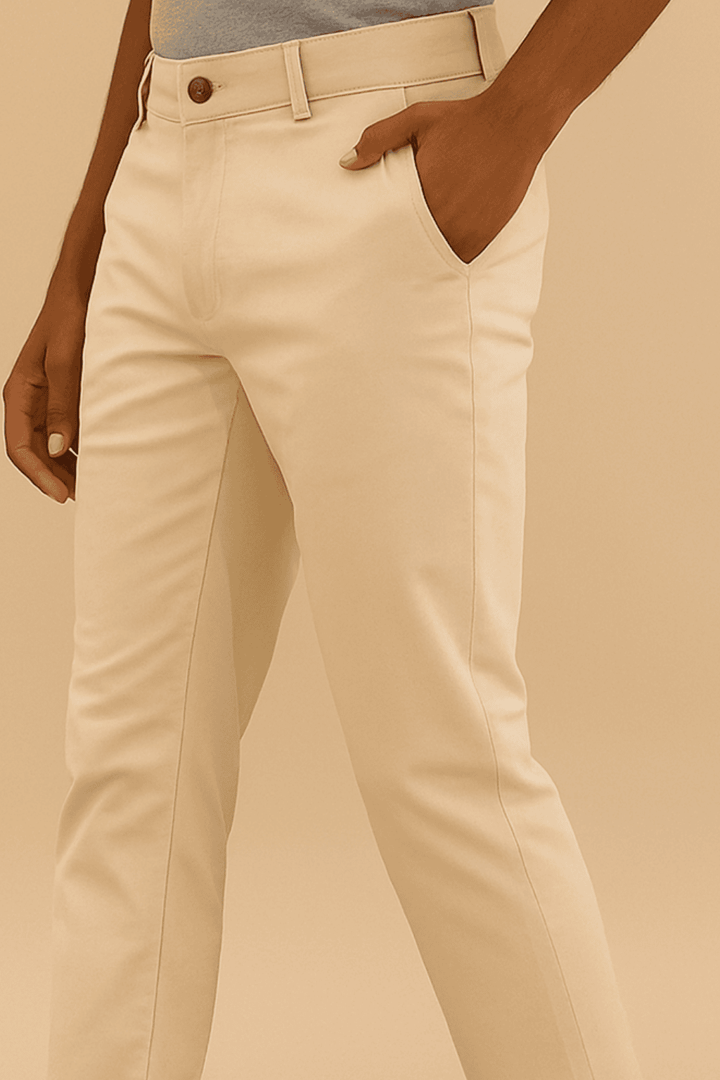 Cotton Chino beige
