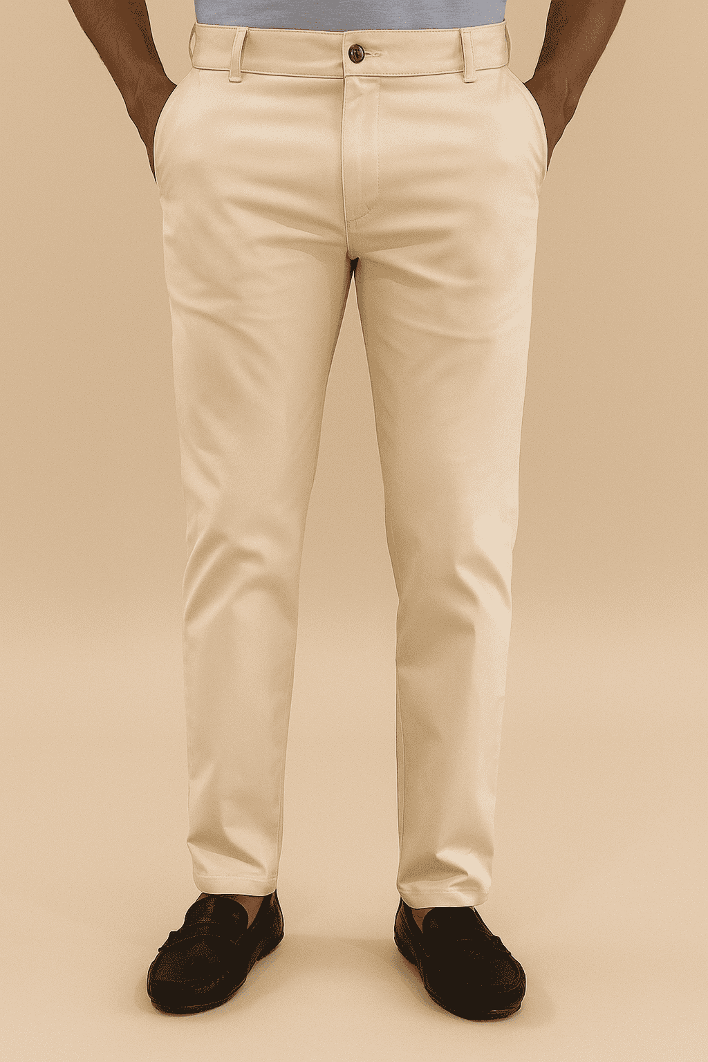 Cotton Chino beige