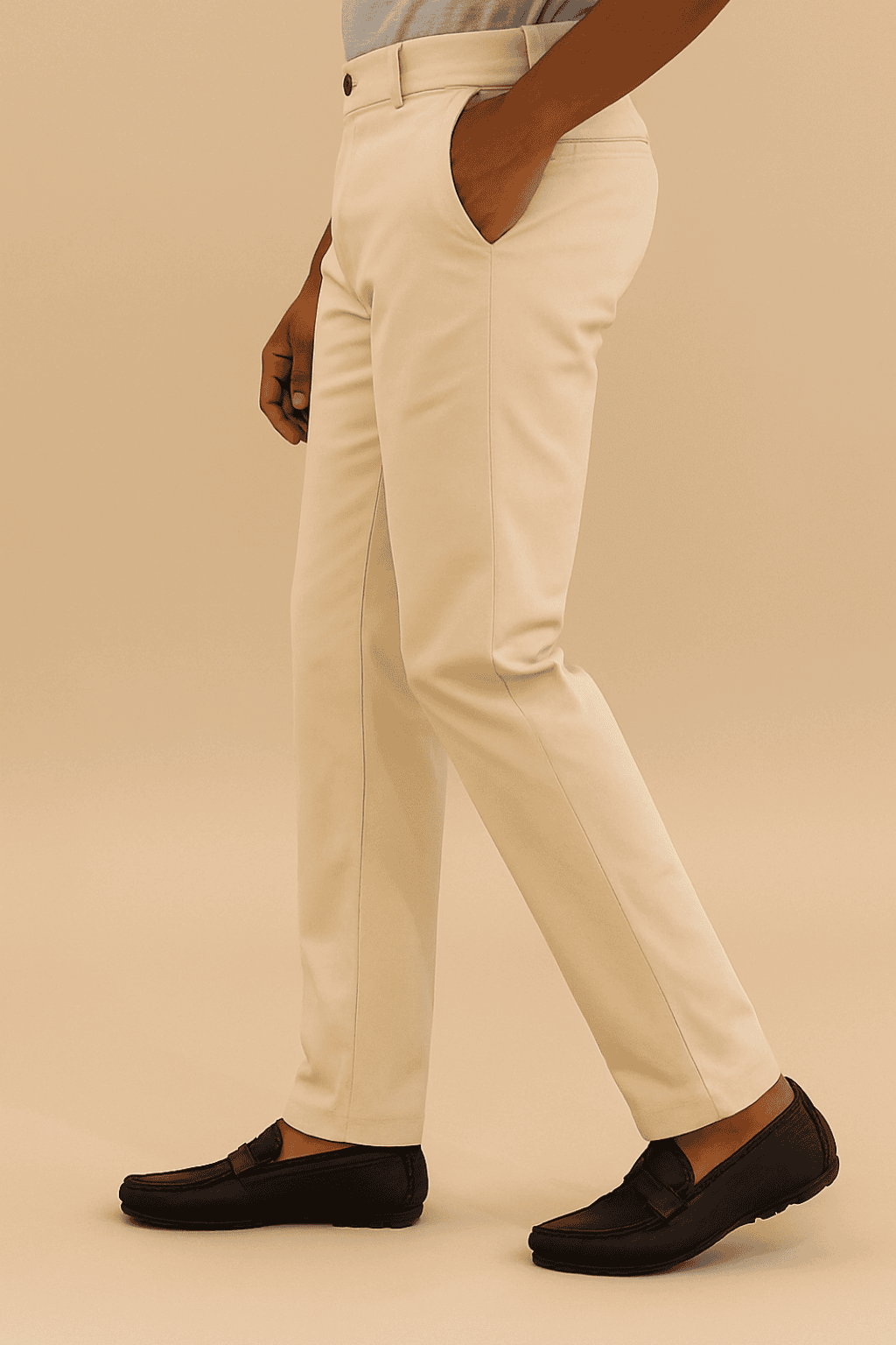 Cotton Chino beige