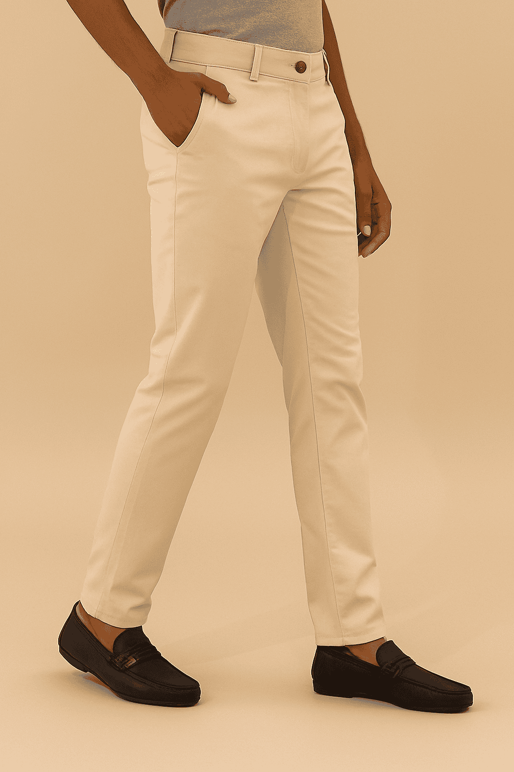 Cotton Chino beige