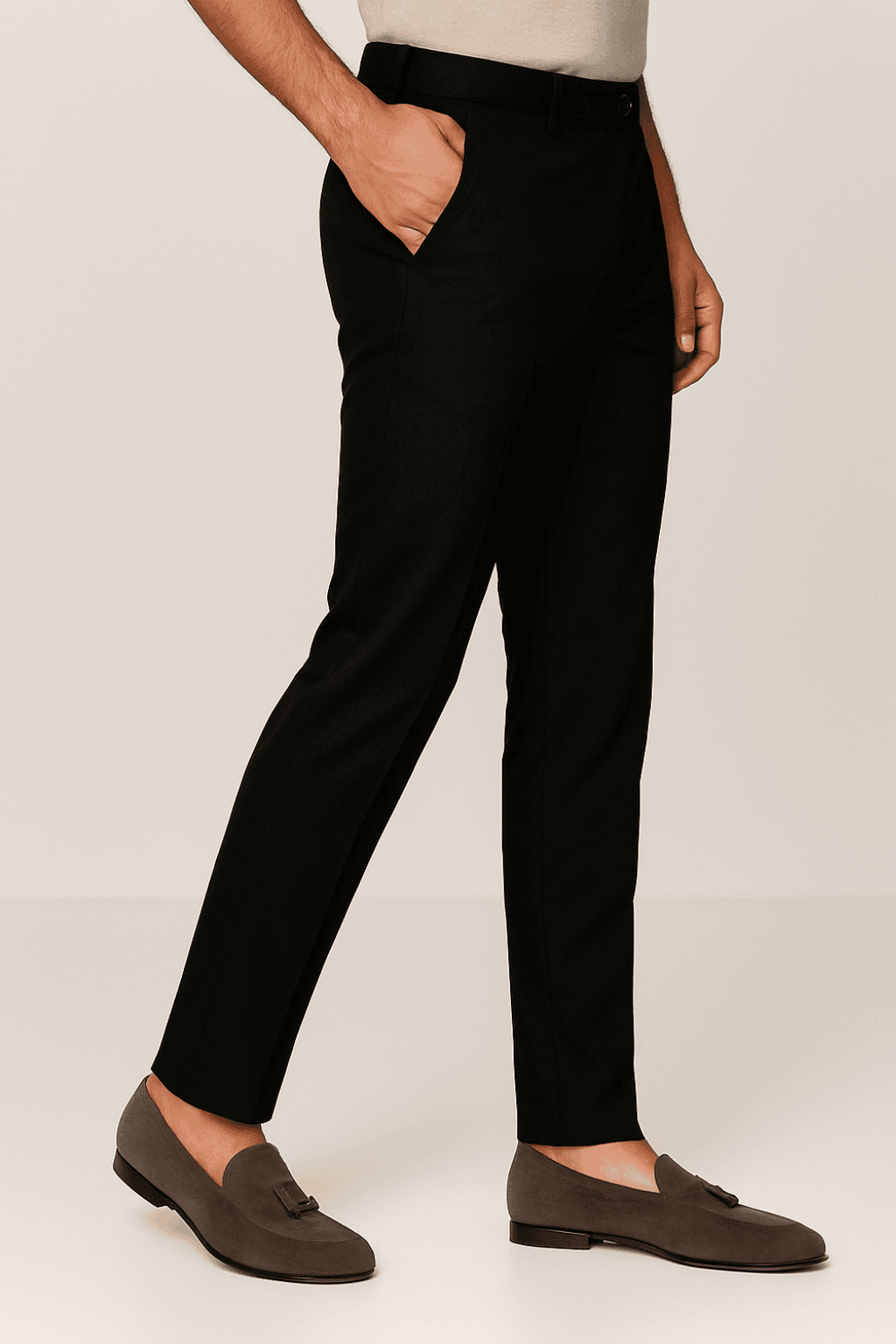 Formal Pants Black