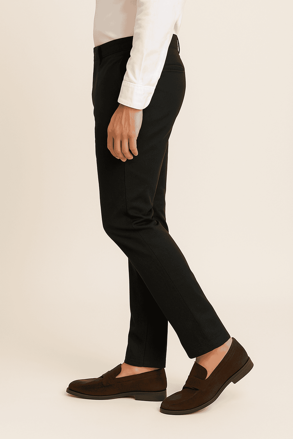 Cotton Chino Black