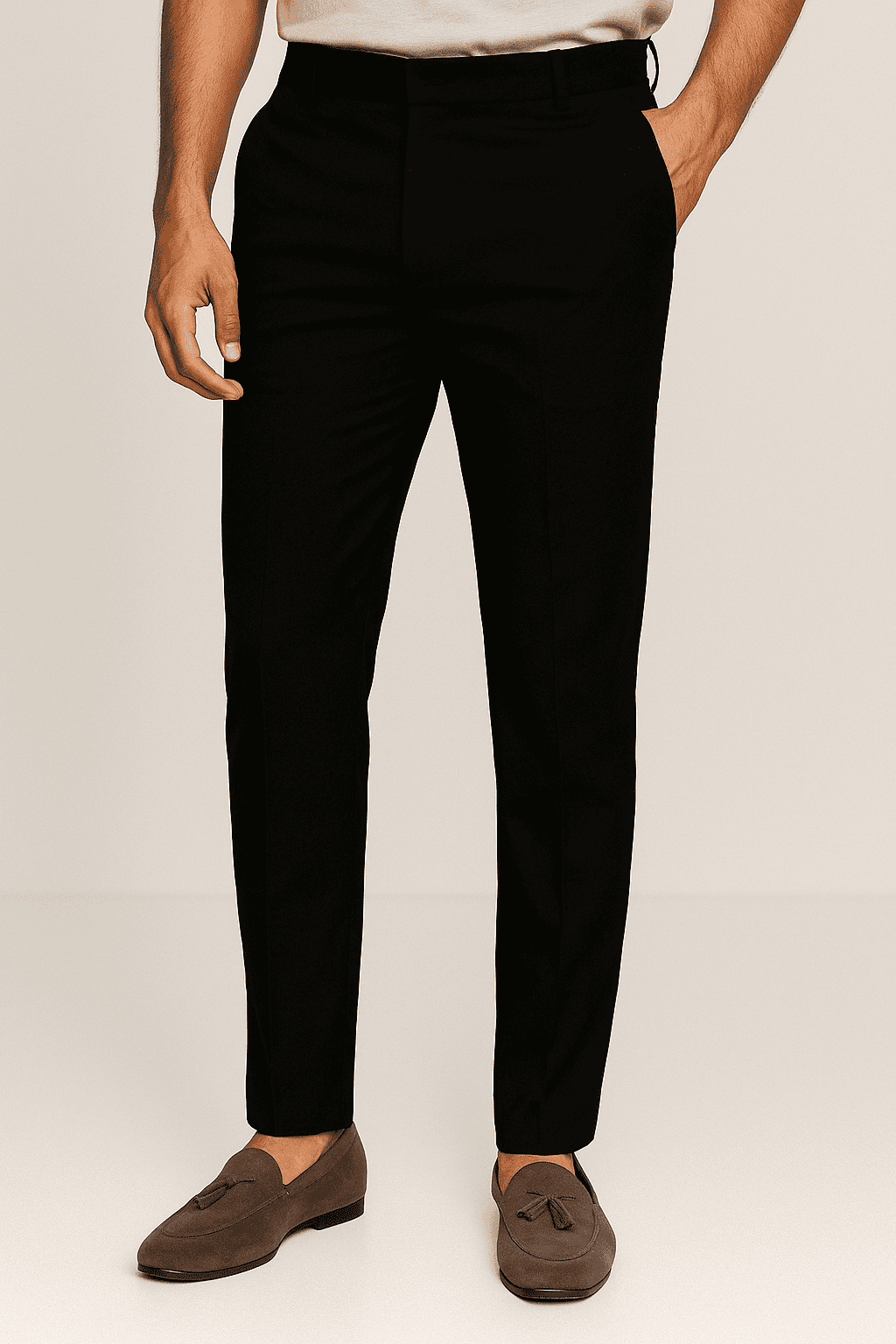 Formal Pants Black