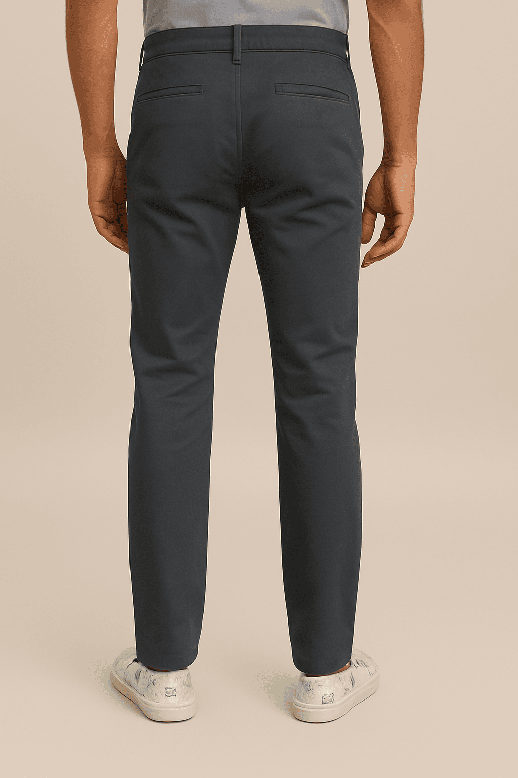 Cotton Chino Grey