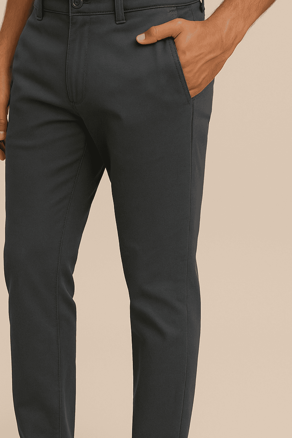 Cotton Chino Grey