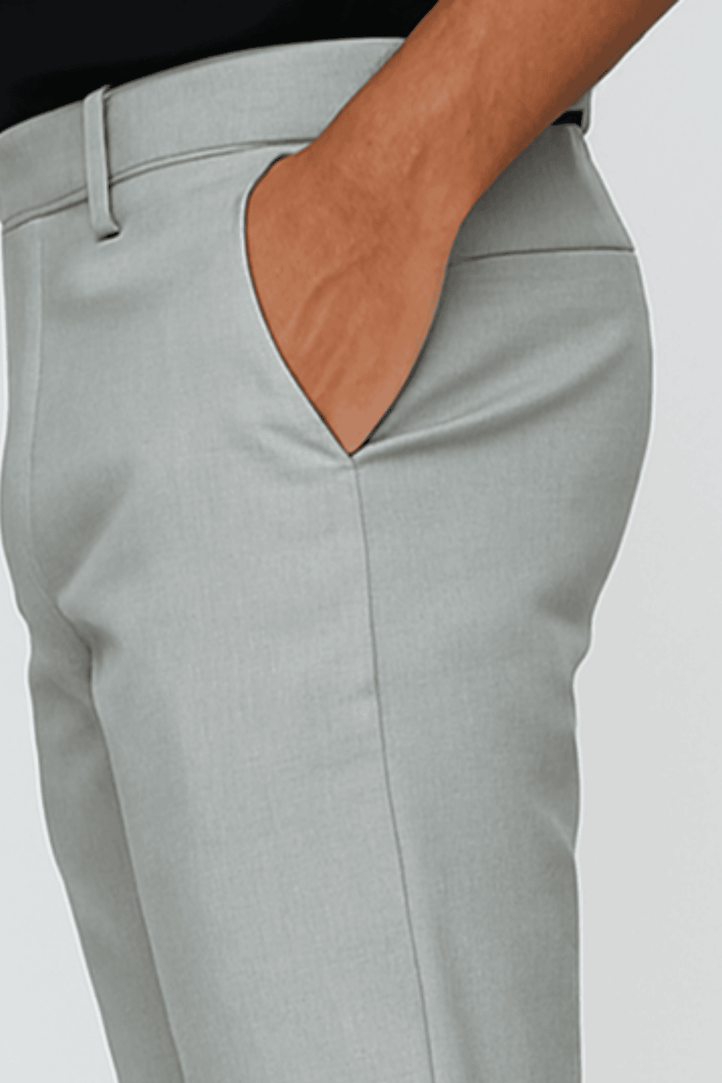 Formal Pants Grey