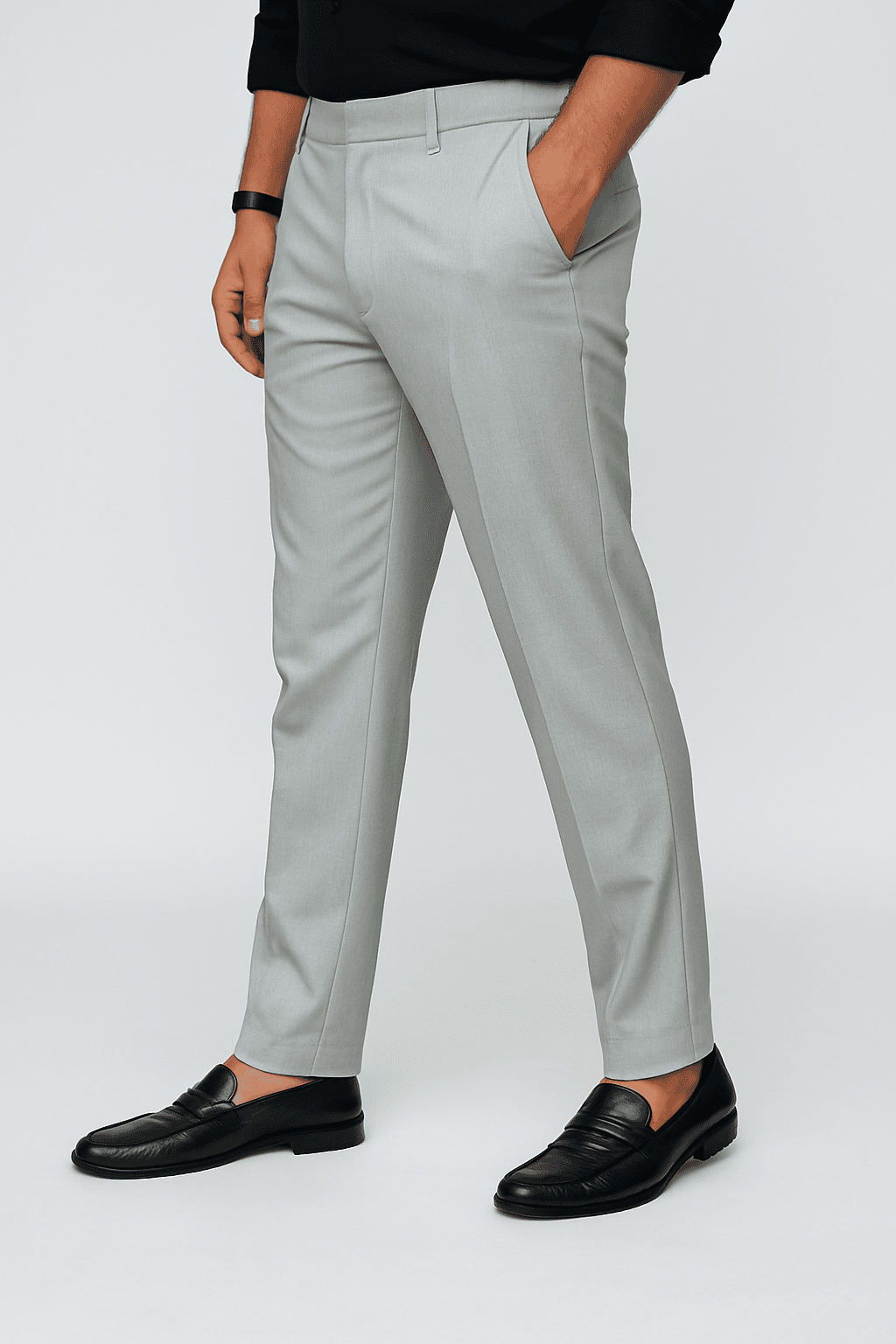 Formal Pants Grey