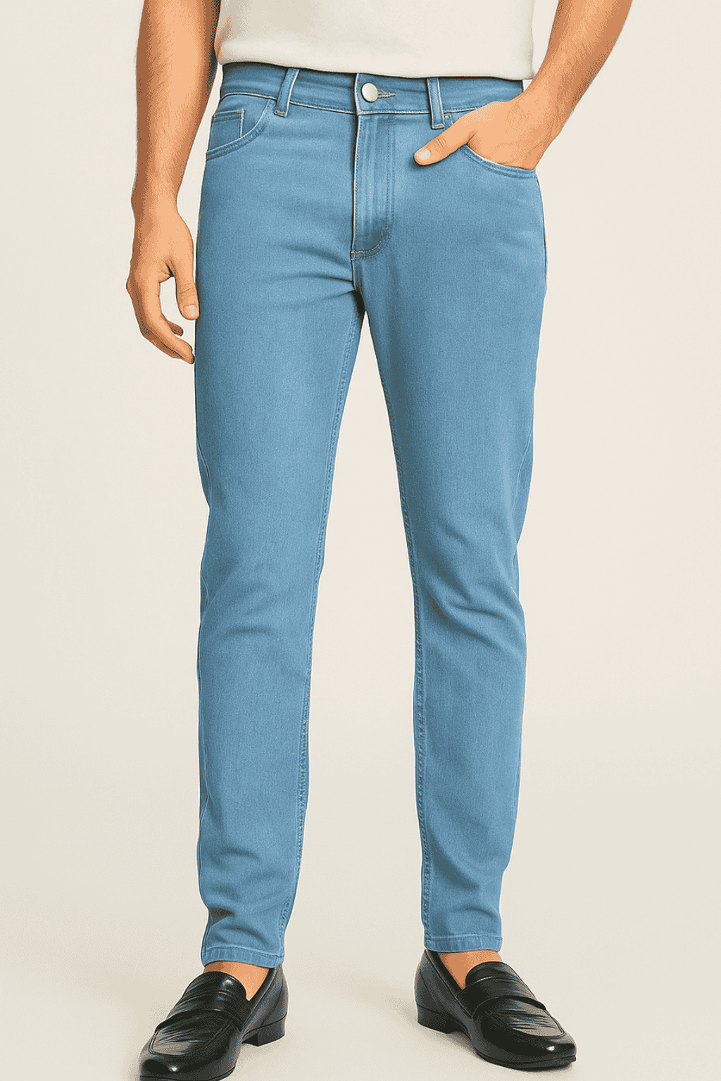Regular Fit Jeans Iceblue