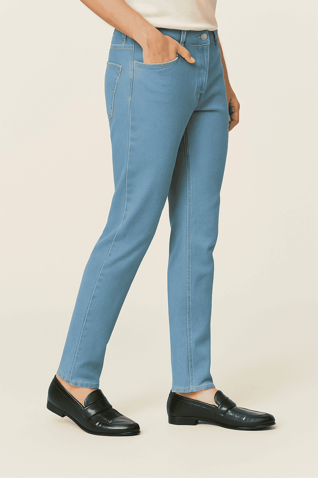 Regular Fit Jeans Iceblue