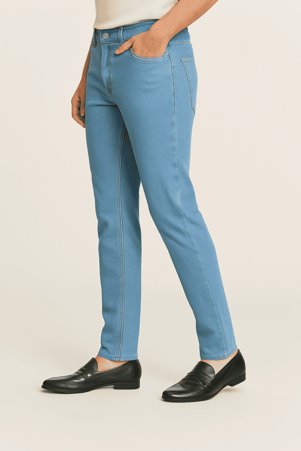 Regular Fit Jeans Iceblue
