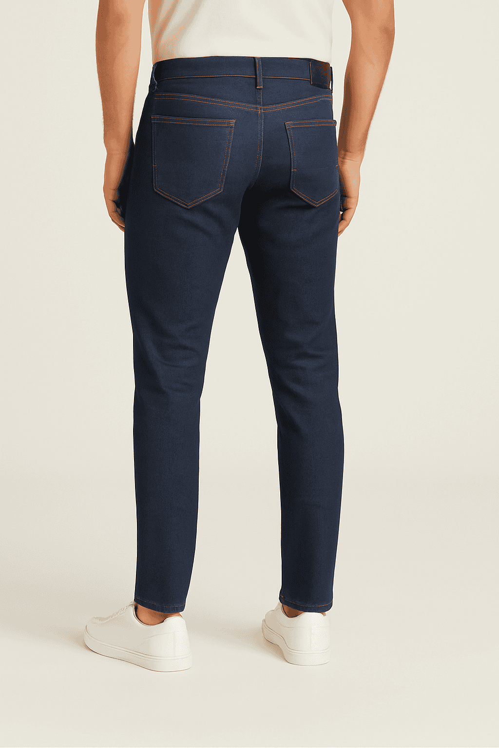 Regualr Fit Jeans Indigo