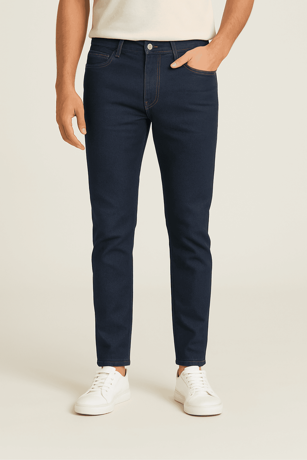 Regualr Fit Jeans Indigo
