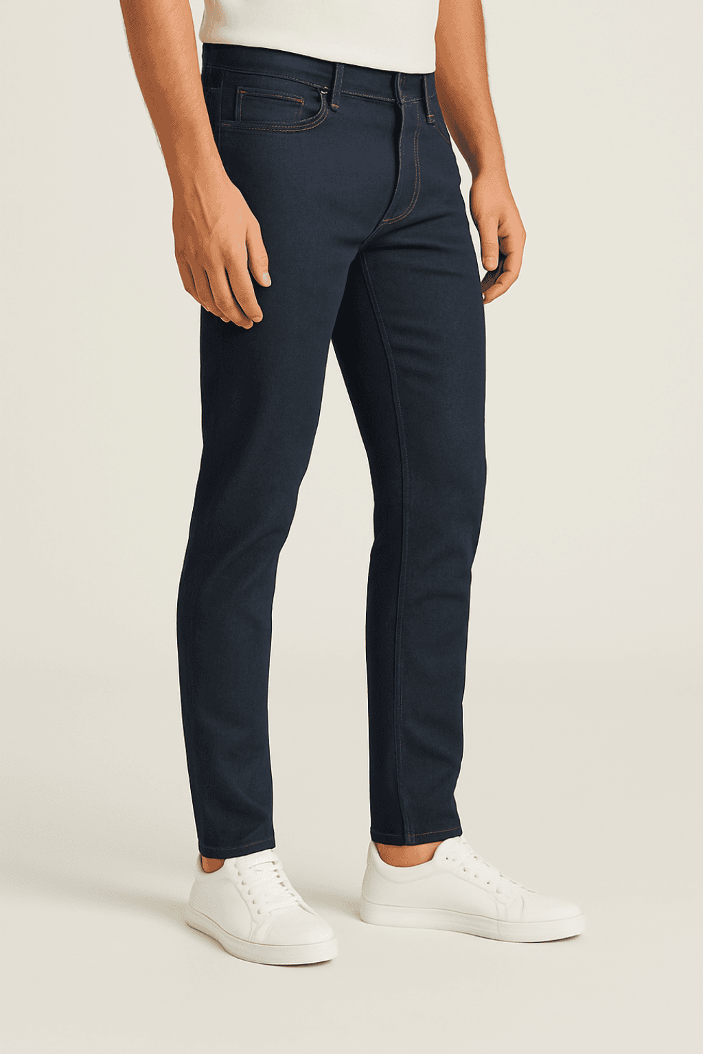 Regualr Fit Jeans Indigo