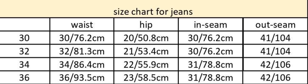 Regualr Fit Jeans Indigo