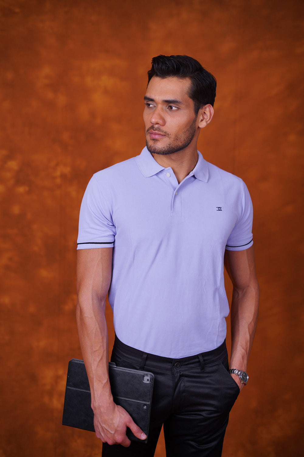 Polo T-shirt Lavender