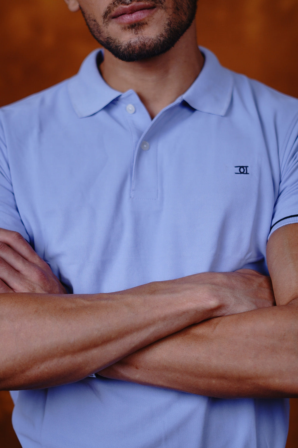 Polo T-shirt Lavender
