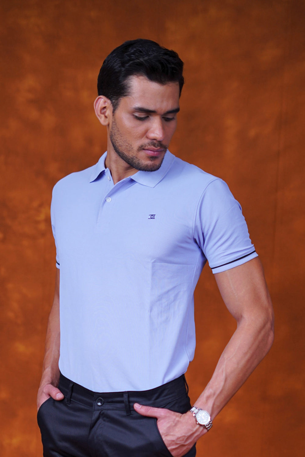 Polo T-shirt Lavender