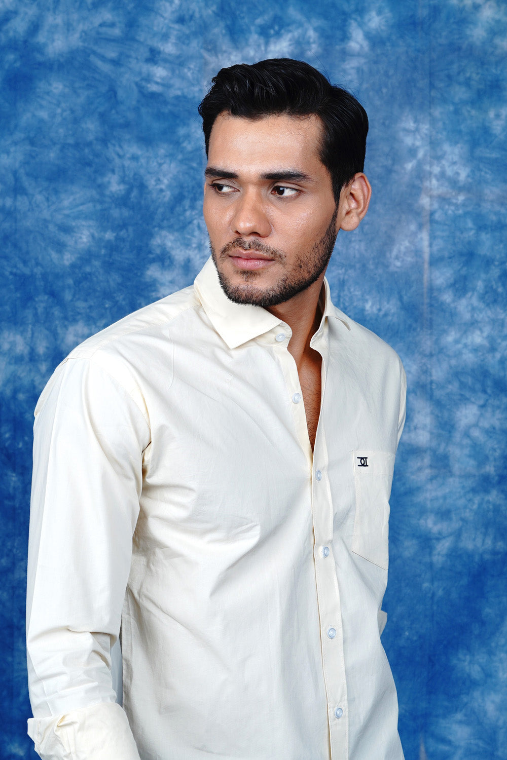 Mens Formal Shirts Lemon