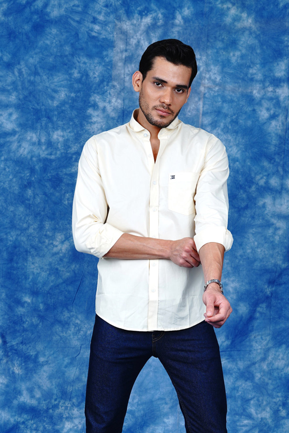 Mens Formal Shirts Lemon