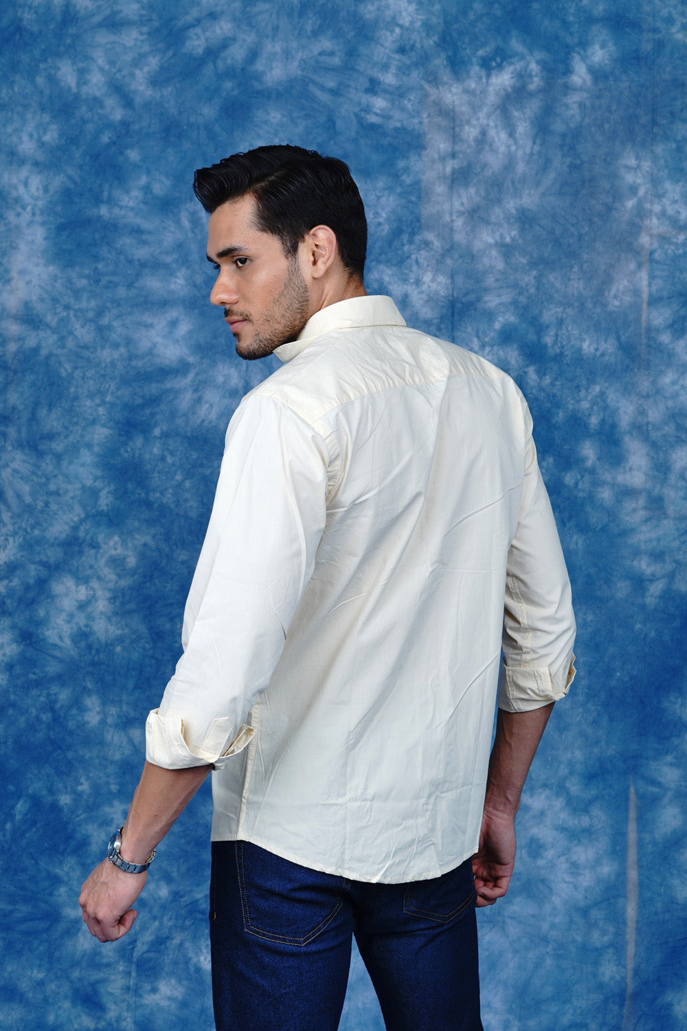 Mens Formal Shirts Lemon