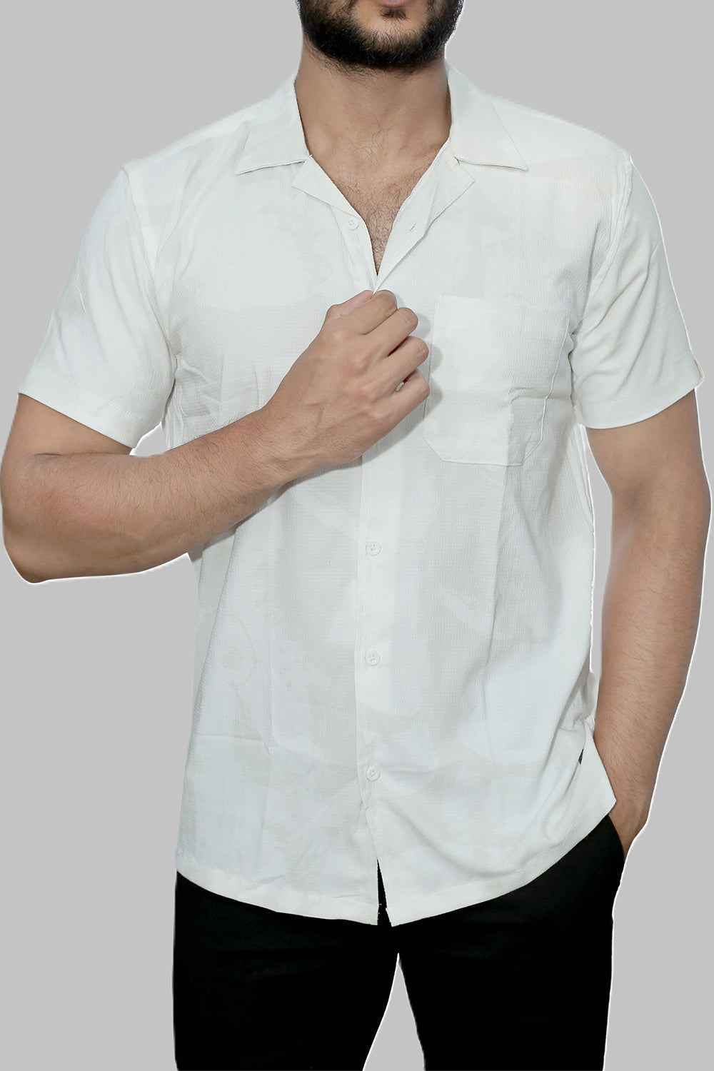 Mens coastal Limewhite