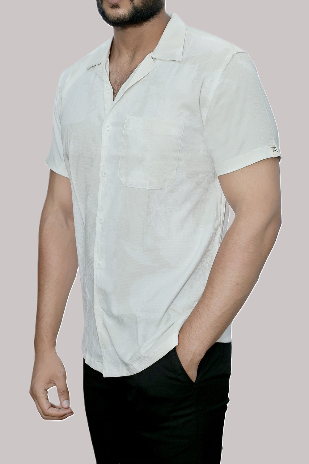 Mens coastal Limewhite