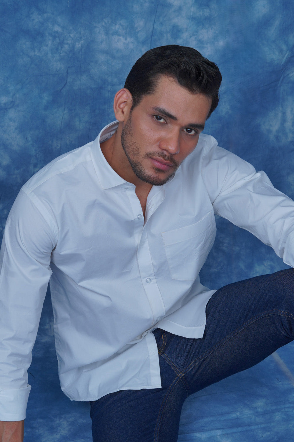 Mens Linen Shirts White