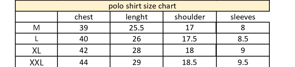 Polo T-shirt Peach
