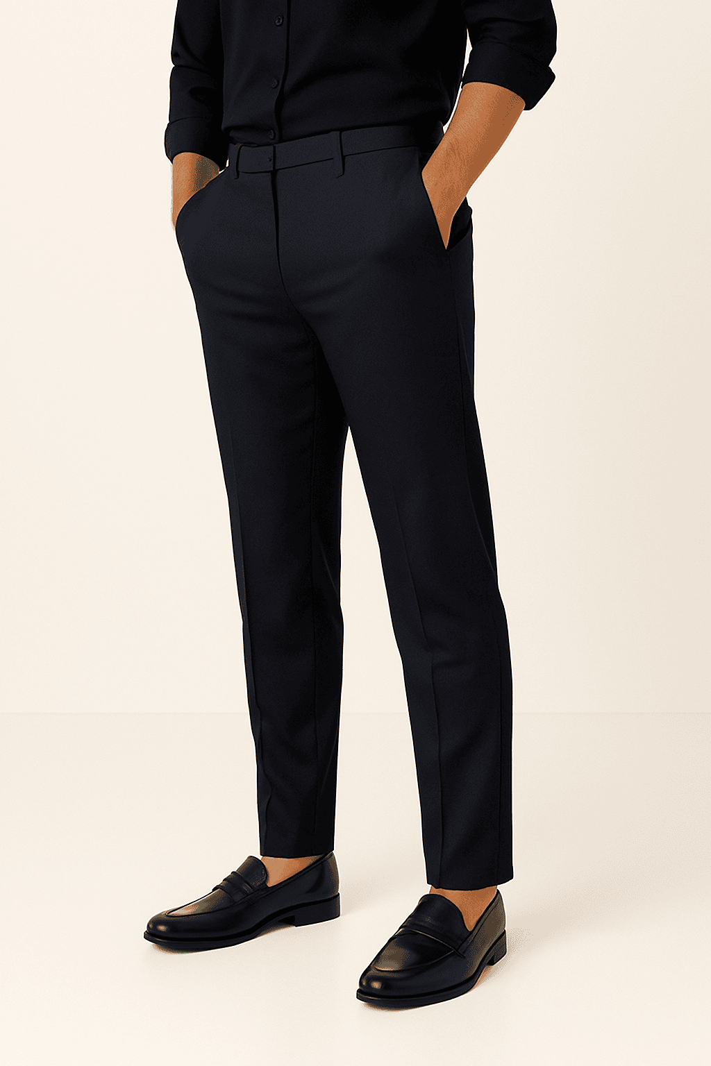 Formal Pants Blue