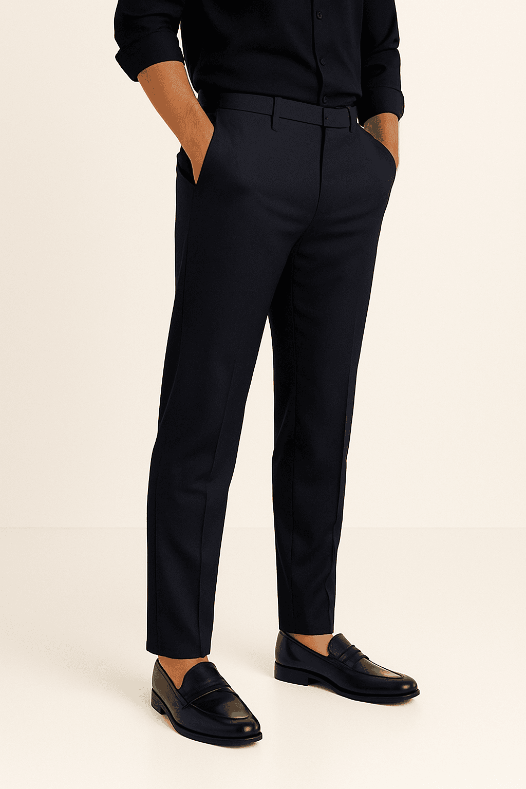 Formal Pants Blue