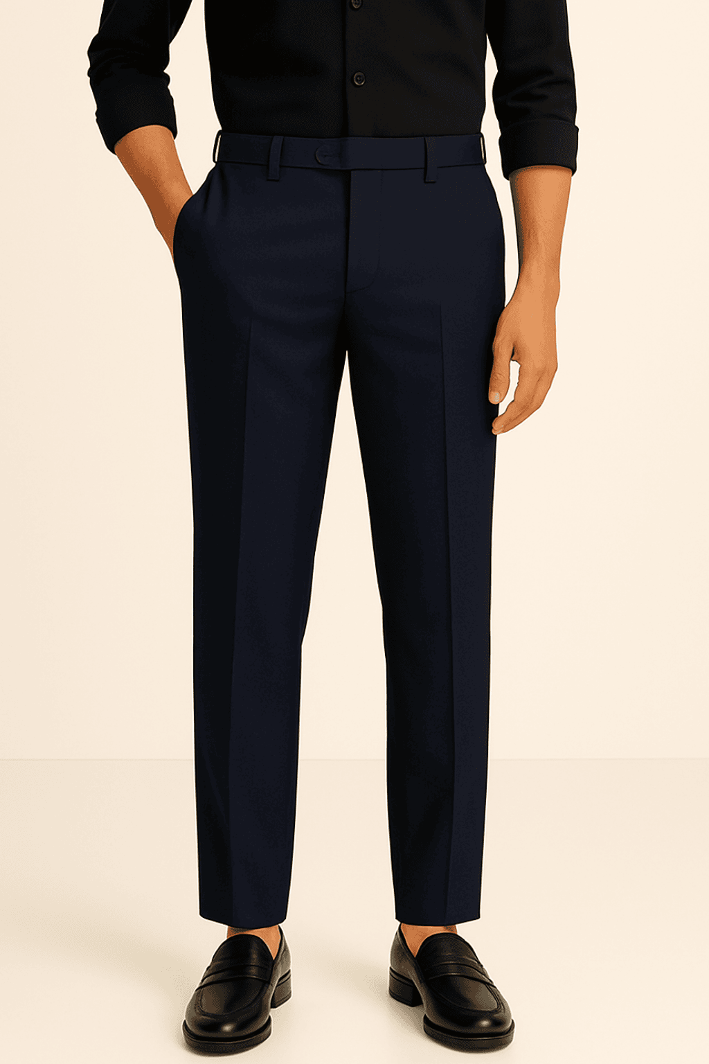 Formal Pants Blue