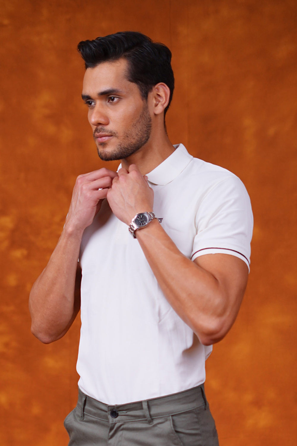 Polo T-shirt White