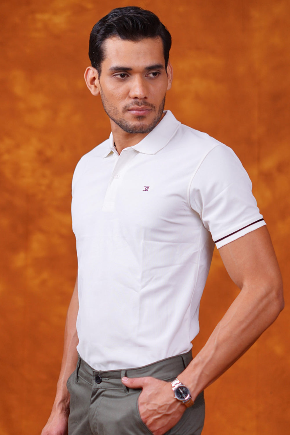 Polo T-shirt White