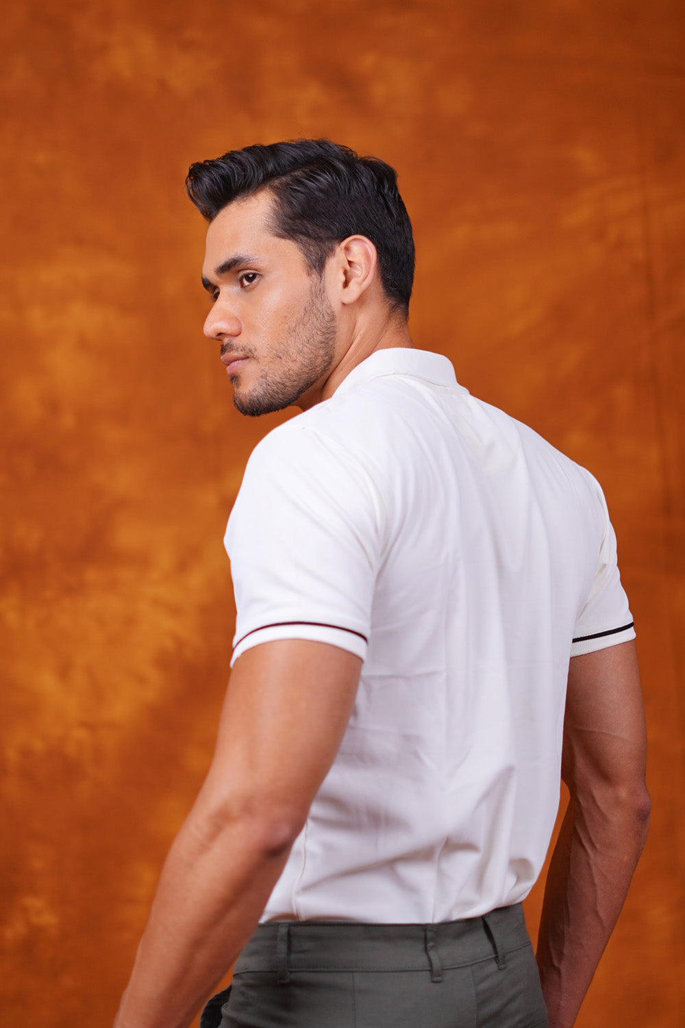 Polo T-shirt White