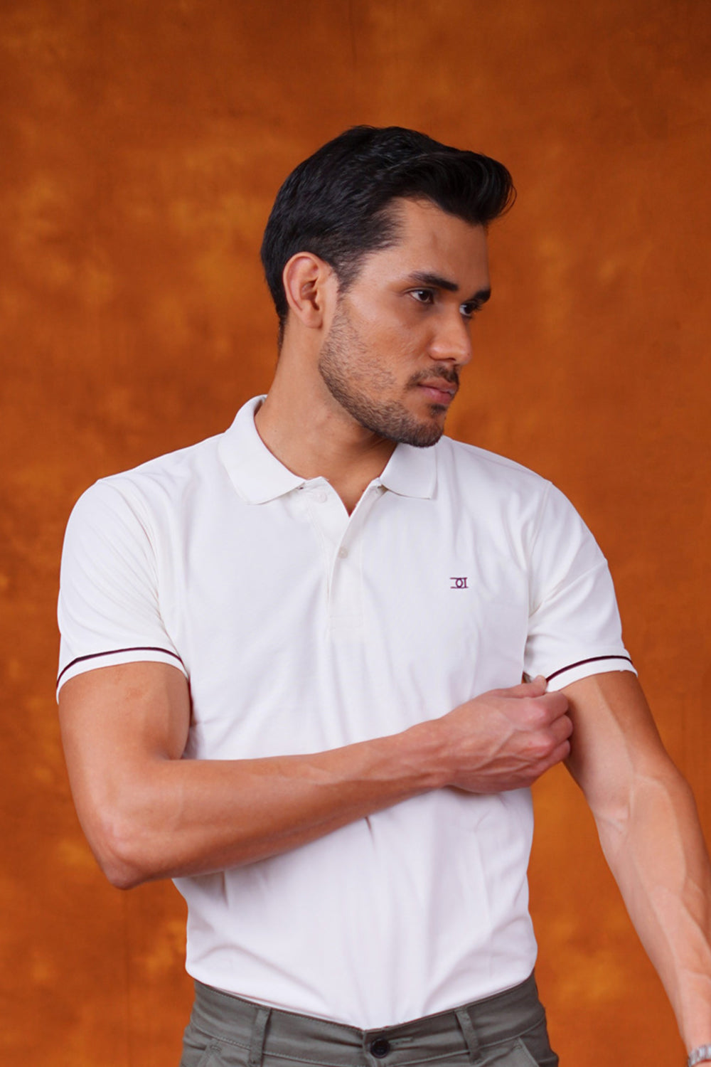 Polo T-shirt White